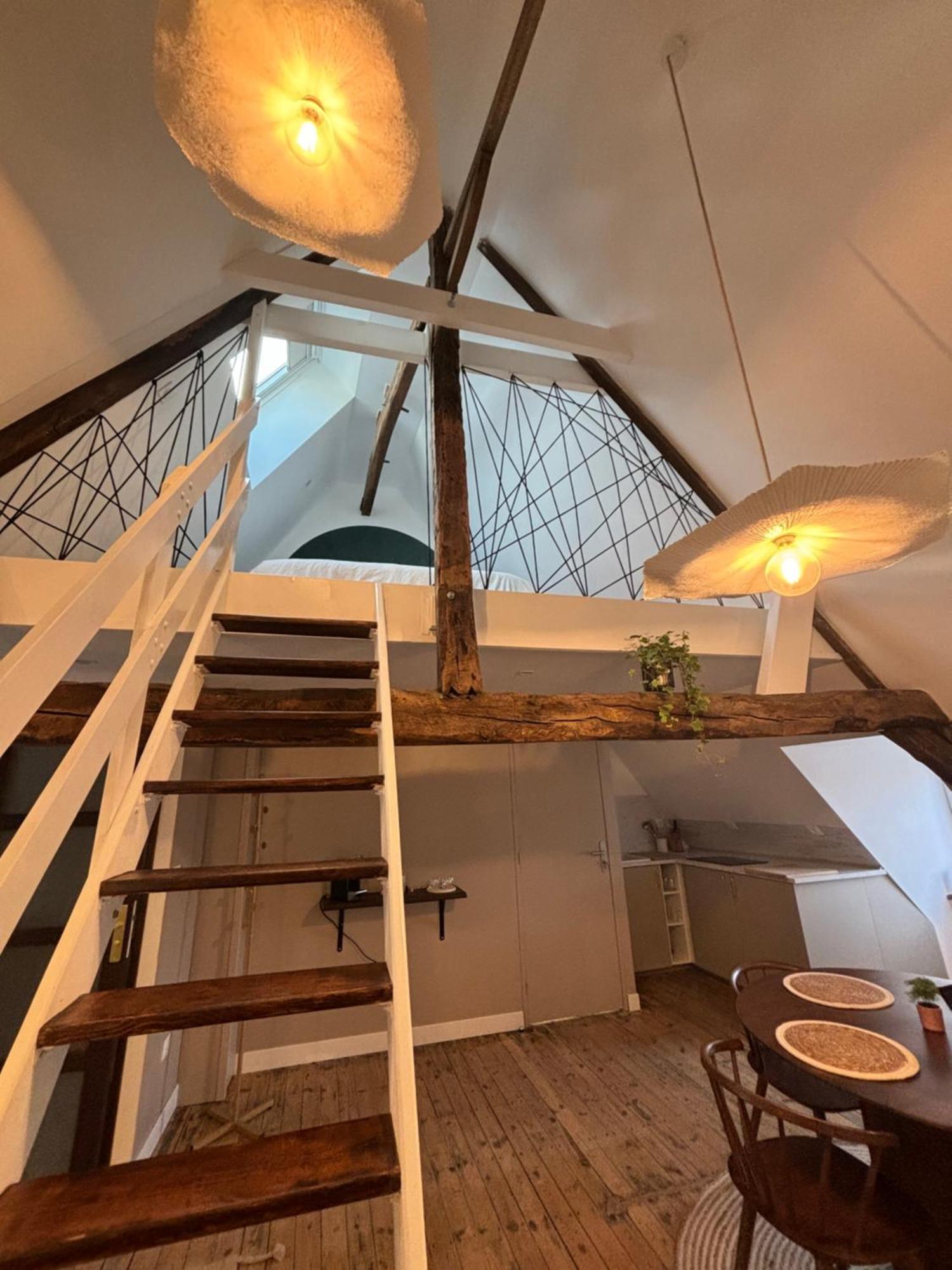Апартаменты La Maison D'Aline Аррас Экстерьер фото